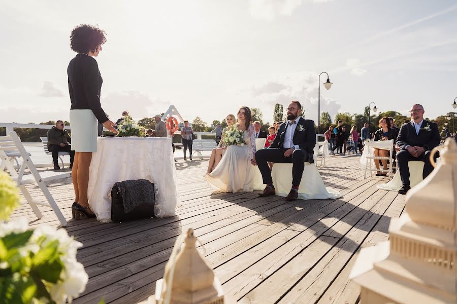 Photographe de mariage Aleksandra Podlińska (kolorowekadry). Photo du 25 septembre 2019