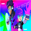 Glitch Techs Themes & New Tab