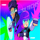 Glitch Techs Themes & New Tab