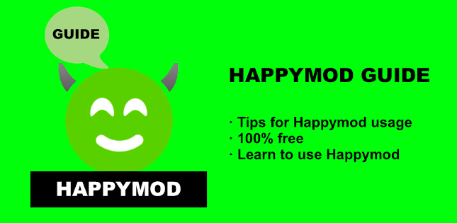 HappyMod:100% working mod apk download