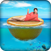 3D Water Effect Photo Editor