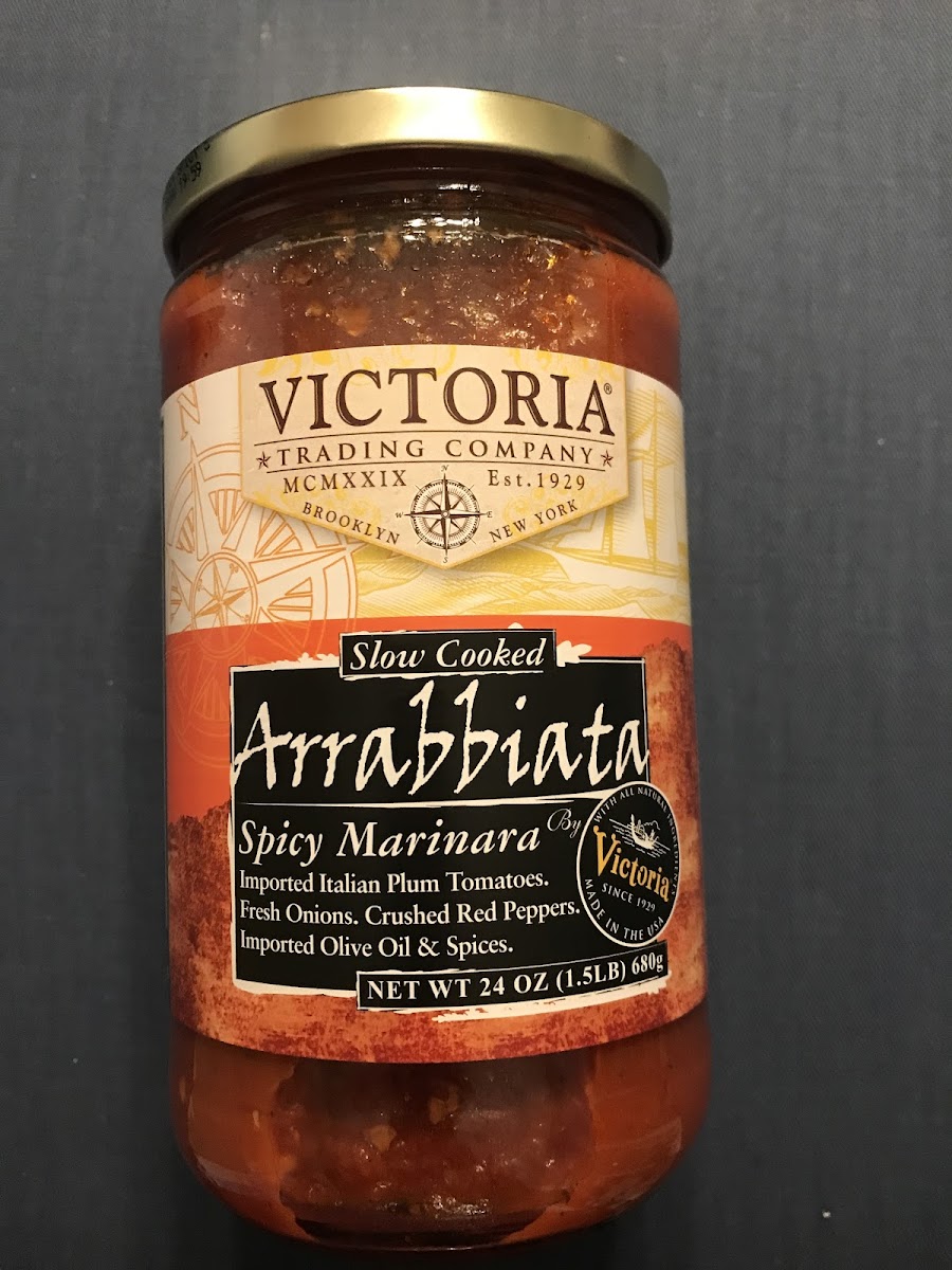 Arrabbiata Spicy Marinara Sauce