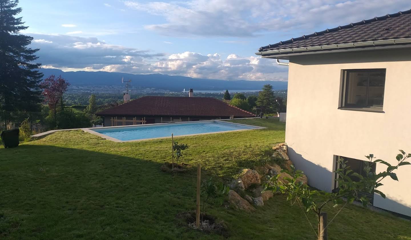 House with pool and terrace Collonges-sous-Salève