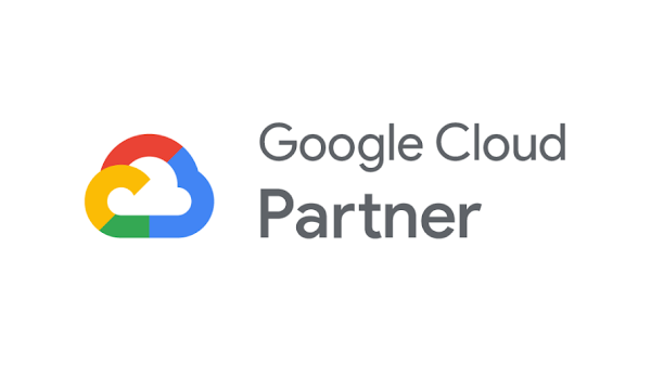 Google Cloud パートナーロゴ