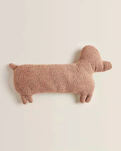 Title 1, Dachshund Dog Cute Long Throw Pillow for your c...