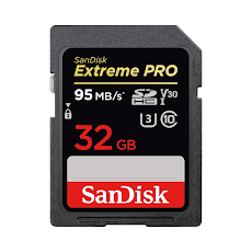 Thẻ nhớ SDHC Sandisk 32GB Extreme Pro (class 10) Ultra