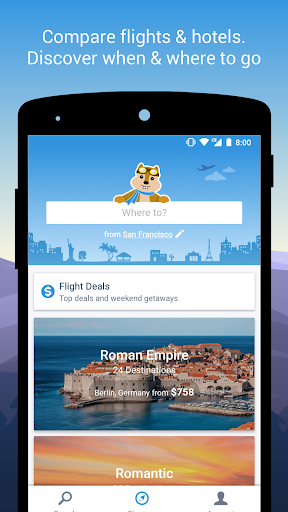 Hipmunk Hotel & Flight Search