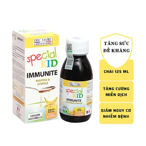 SPECIAL KID IMMUNITE - Siro tăng cường sức đề kháng - Nhập khẩu Pháp (125ml)