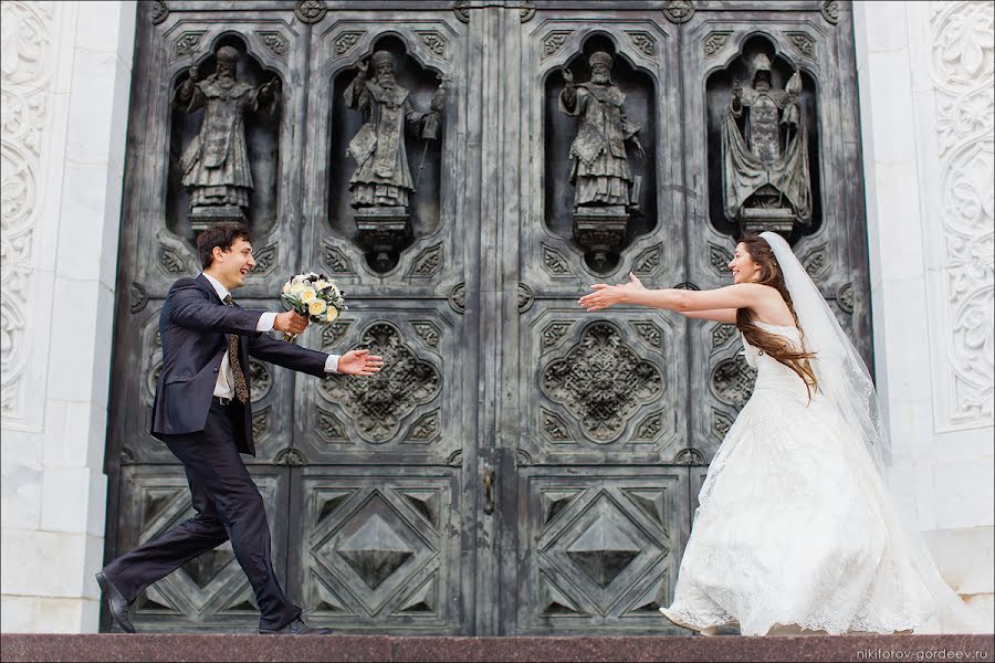 Wedding photographer Konstantin Nikiforov-Gordeev (foto-cinema). Photo of 19 November 2012