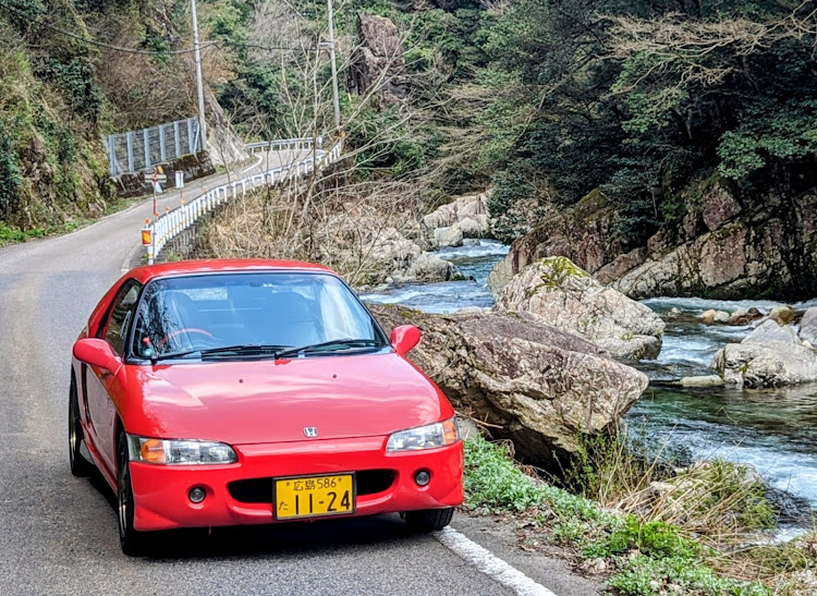 ビートのドライブ・深入山・匹見峡・サクラを求めて・ピュアラインにしきに関するカスタム事例の投稿画像4枚目