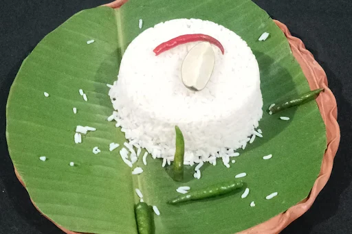 Steamed Rice [1 Litre, 1 Plate]