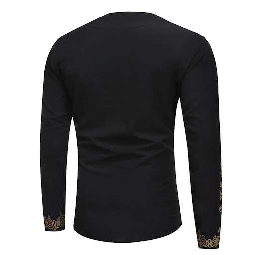 Title 2, New Style Hot Sale Slim Mens African Ethnic S...