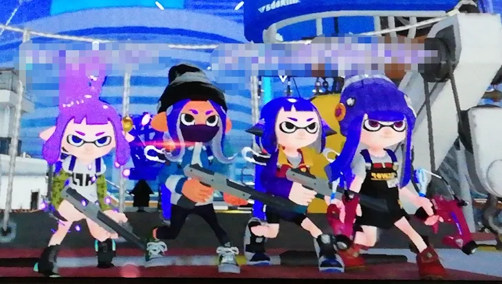「スプラトゥーンバク集！！(写真)」のメインビジュアル