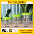 Hủ Hộp Đựng Kem Siêu Rẻ Hủ Hộp Nhựa Pet 100G 200G 250G Đựng Kem, Gia Vị, Bột, Ngũ Cốc, Đồ Khô