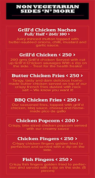 Grill'd 'n' More menu 2