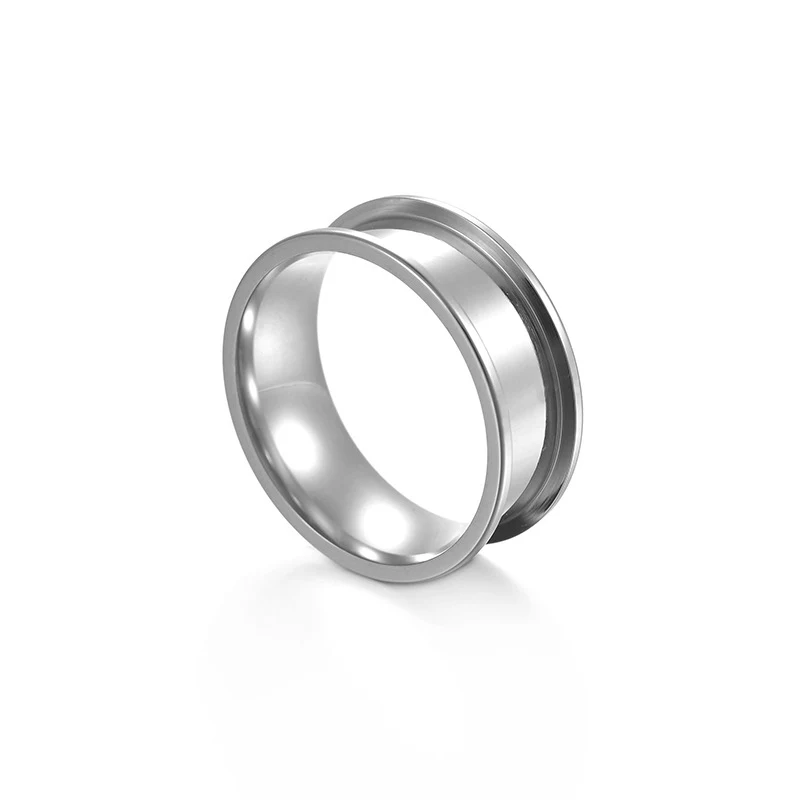 Mode sieraden DIY handgemaakte ring. Creëer je eigen unieke ring. Handgemaakte sieraden voor een persoonlijke touch. Ontwerp en wees creatief.