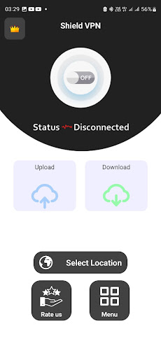 Screenshot Shield VPN