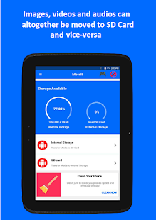 MoveIt: Move Media to SD Card Screenshot