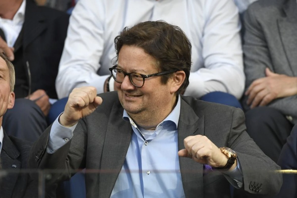 Marc Coucke continue son ménage à Anderlecht !