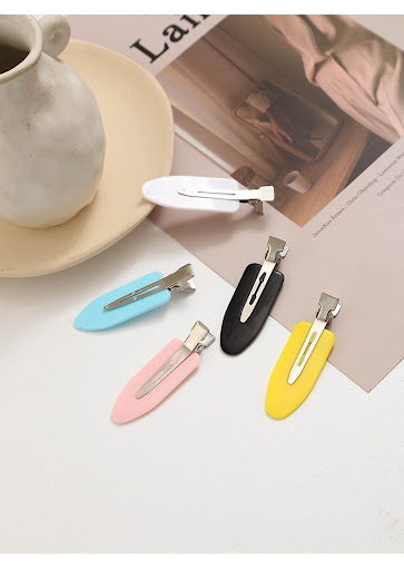 Title 1, Small Leaf Duckbill Clip DIY Seamless Hair Clip...
