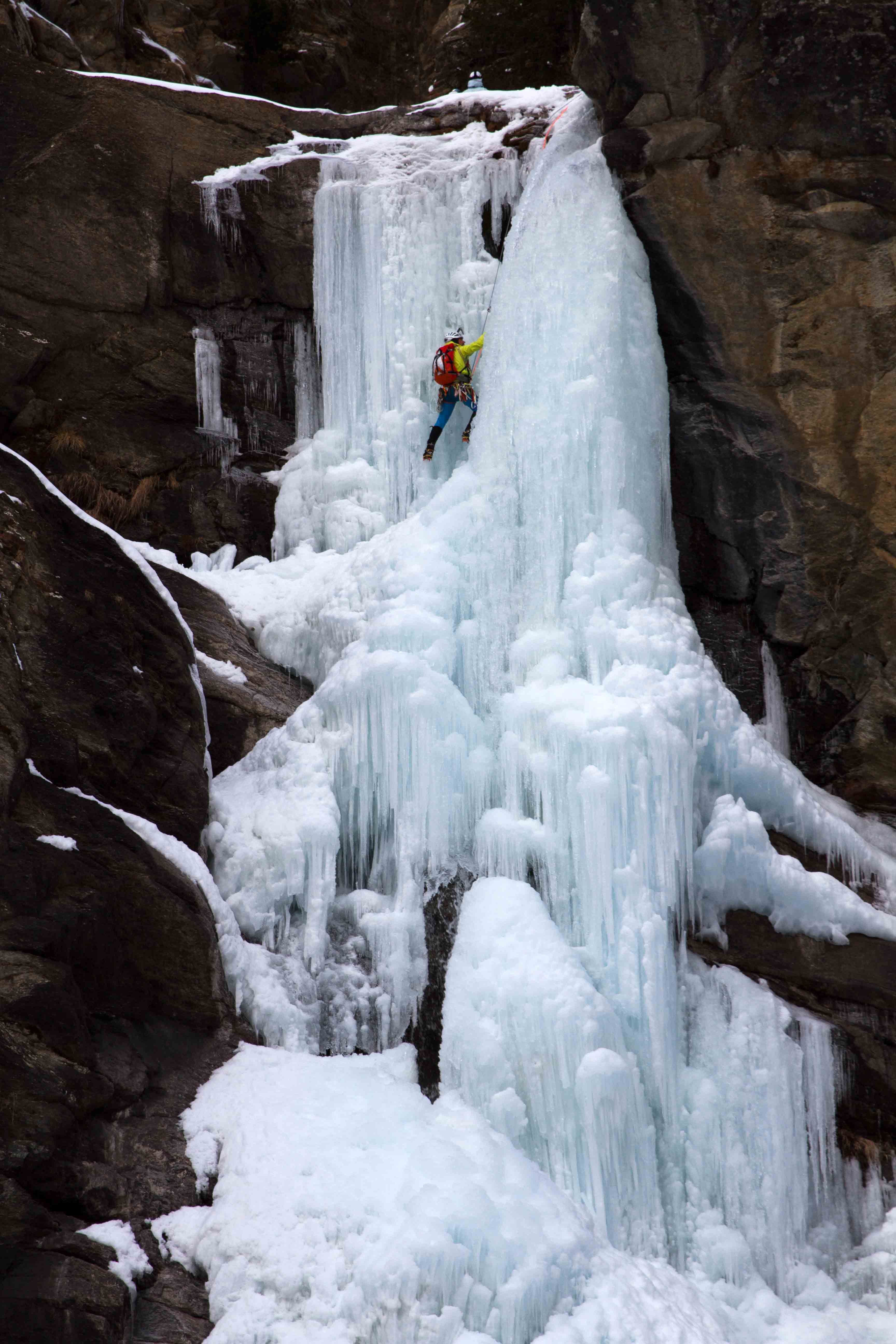 l'arrampicata di antonioromei