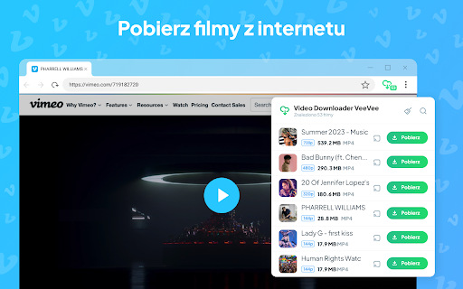 Video Downloader VeeVee – Pobieracz wideo