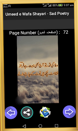 Umeed e Wafa Shayari - Sad Poetry