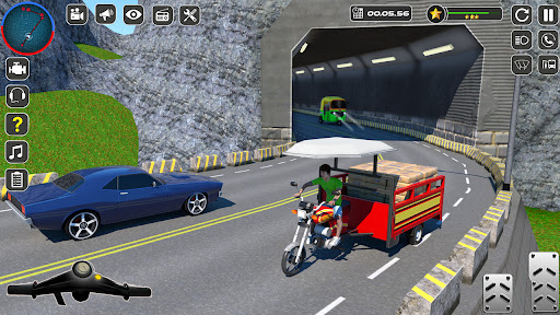 Screenshot Tuk Tuk Driving Rickshaw Games