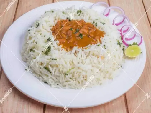 Rajma Masala + Rice