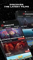 Cineworld Cinemas Screenshot