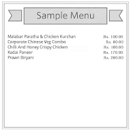 Khana Dumdaar menu 1