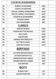 Best Food Court menu 1