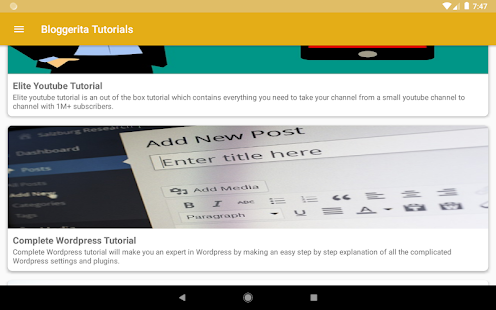 Bloggerita-Blogging tools and tutorials(圖6)-速報App