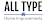 “All type” Home Improvements  Logo