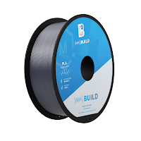 Grey MH Build Series PLA Filament - 1.75mm (1kg)