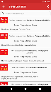 Surat City BRTS - náhled
