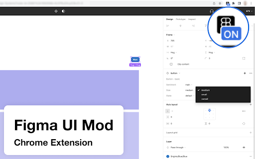 Figma UI Mod