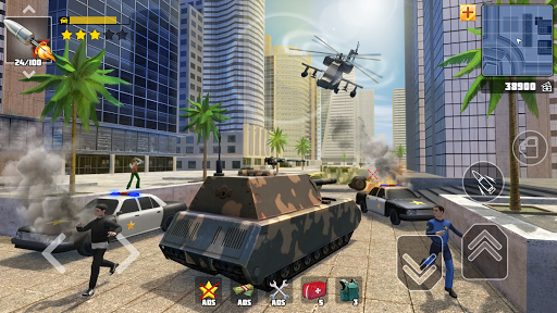 Grand Street Wars: Open World Simulator  screenshots 2