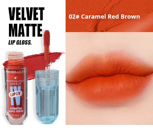 02 Caramel Reddish Brown