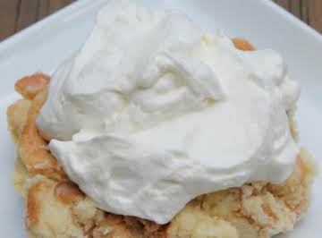 Key Lime Bread Pudding