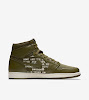 air jordan 1 olive canvas sail