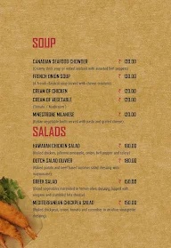 The Food Mill menu 1