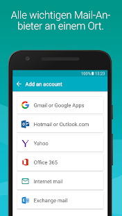 Aqua Mail ─ E-Mail-App Screenshot