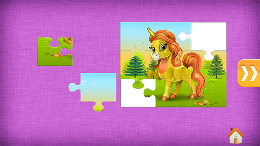 Little Pony Kids Jigsaw Puzzle