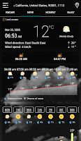 Weather radar PRO: Wind, Rain  Screenshot