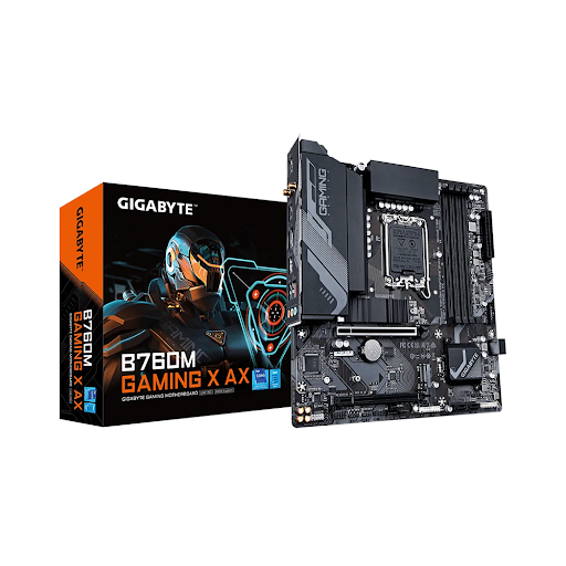 Mainboard GIGABYTE B760M GAMING X AX DDR5