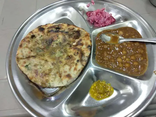 Aloo Cheese Kulcha