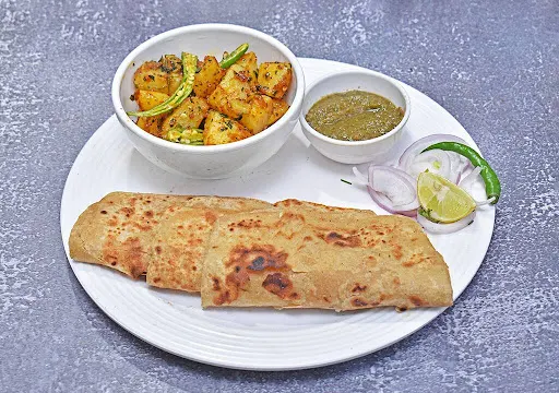 Kasuri Methi Aloo Combo