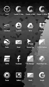 Baxter White - Icon Pack screenshot 2