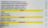 Delhi Parantha House menu 2